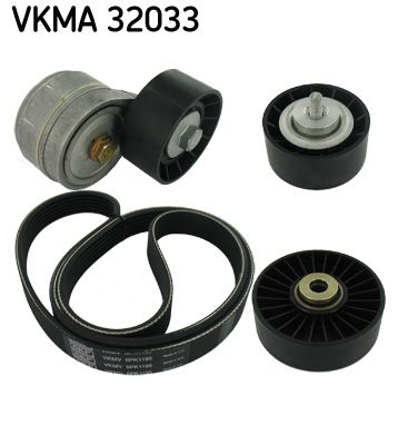 SKF VKMA 32033 V-Ribbed Belt Set