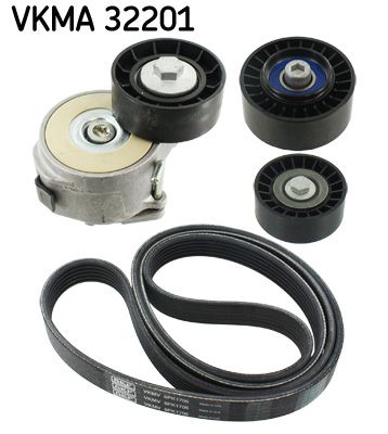 V-Ribbed Belt Set SKF VKMA 32201