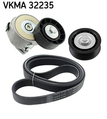 V-Ribbed Belt Set SKF VKMA 32235