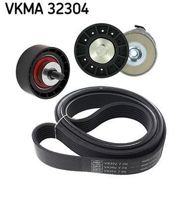 V-ribbed Belt Set SKF VKMA 32304