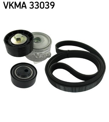 SKF VKMA 33039 V-Ribbed Belt Set