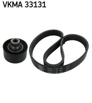 SKF VKMA 33131 V-Ribbed Belt Set