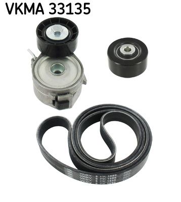 V-Ribbed Belt Set SKF VKMA 33135