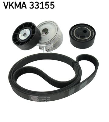 V-Ribbed Belt Set SKF VKMA 33155