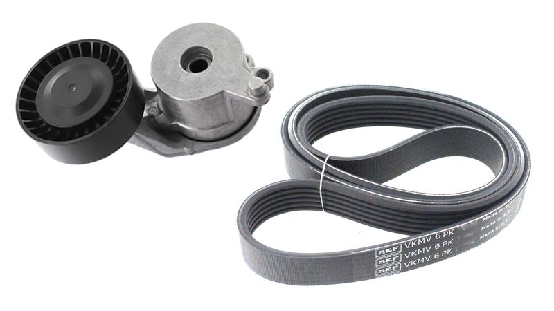 SKF VKMA 33180 V-ribbed Belt Set