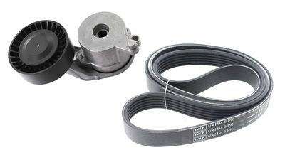 V-ribbed Belt Set SKF VKMA 33180