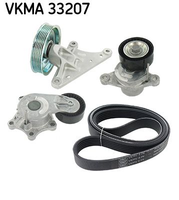 V-Ribbed Belt Set SKF VKMA 33207