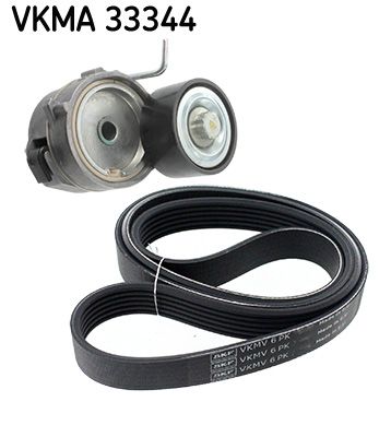 SKF VKMA 33344 V-Ribbed Belt Set