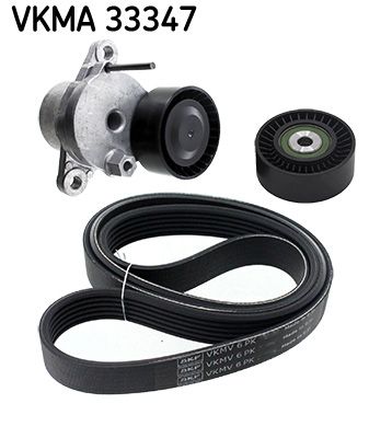 SKF VKMA 33347 V-Ribbed Belt Set