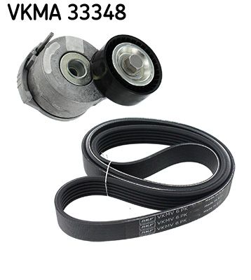 V-ribbed Belt Set SKF VKMA 33348