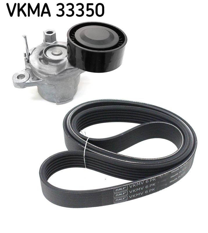 SKF VKMA 33350 V-ribbed Belt Set
