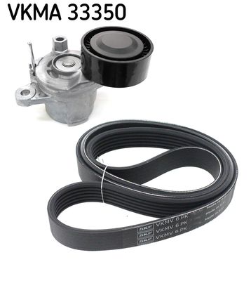 V-ribbed Belt Set SKF VKMA 33350