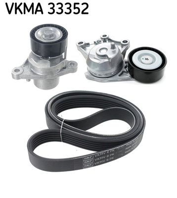 V-ribbed Belt Set SKF VKMA 33352
