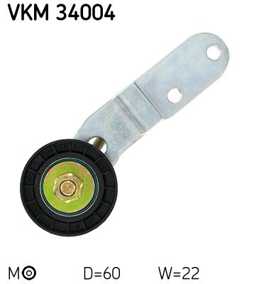 V-Ribbed Belt Set SKF VKMA 34004