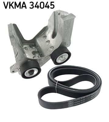 V-Ribbed Belt Set SKF VKMA 34045