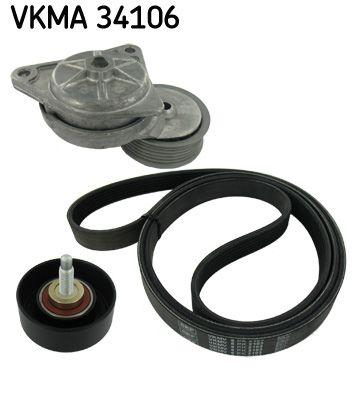 V-Ribbed Belt Set SKF VKMA 34106