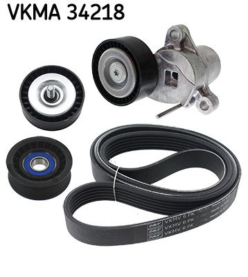 V-ribbed Belt Set SKF VKMA 34218