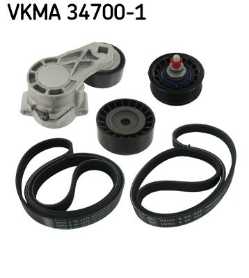 SKF VKMA 34700-1 V-Ribbed Belt Set