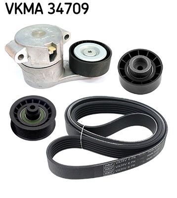 V-ribbed Belt Set SKF VKMA 34709