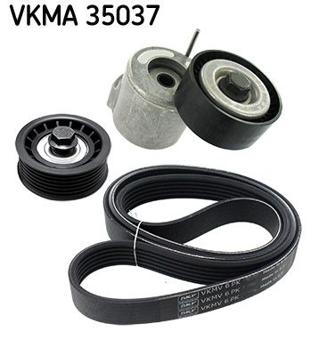 V-Ribbed Belt Set SKF VKMA 35037