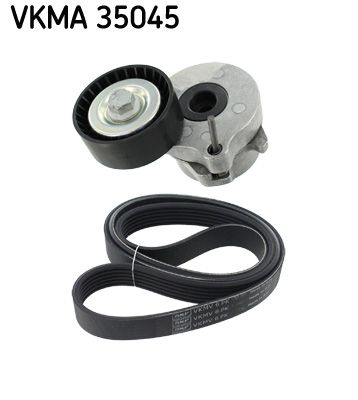 SKF VKMA 35045 V-Ribbed Belt Set