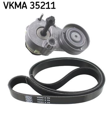 V-Ribbed Belt Set SKF VKMA 35211