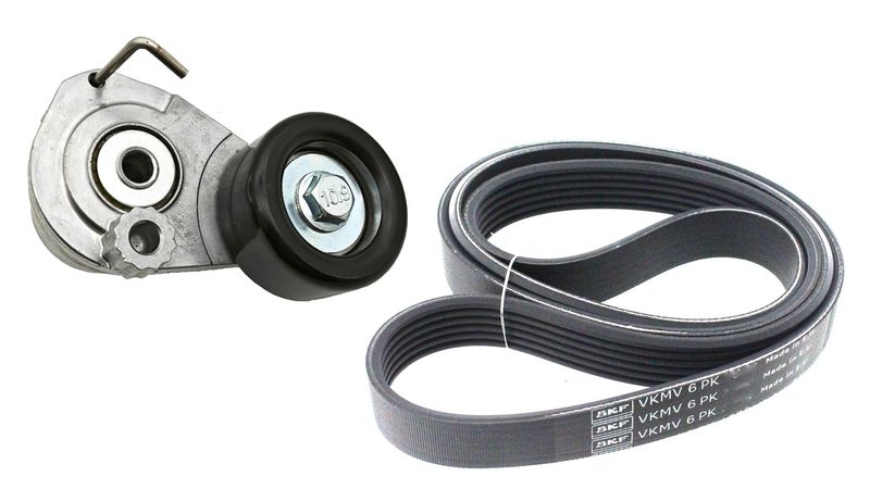SKF VKMA 35212 V-ribbed Belt Set
