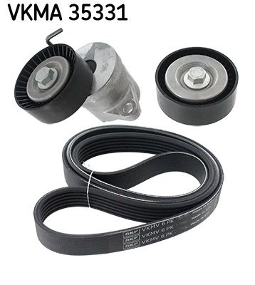 SKF VKMA 35331 V-Ribbed Belt Set