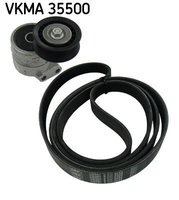 SKF VKMA 35500 V-Ribbed Belt Set