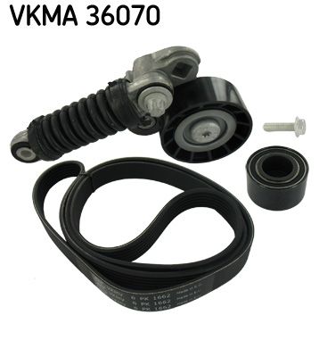 V-Ribbed Belt Set SKF VKMA 36070