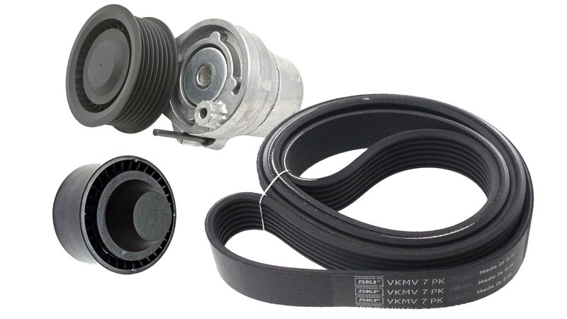 SKF VKMA 36134 V-ribbed Belt Set