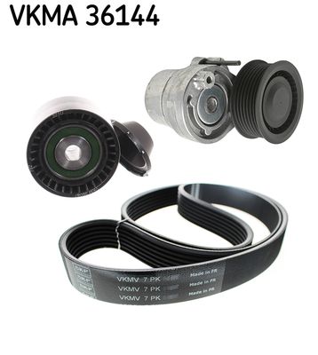 V-ribbed Belt Set SKF VKMA 36144