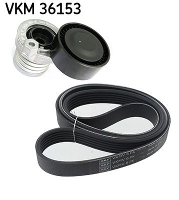 V-ribbed Belt Set SKF VKMA 36153