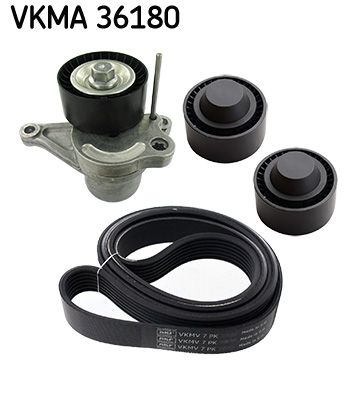 V-Ribbed Belt Set SKF VKMA 36180