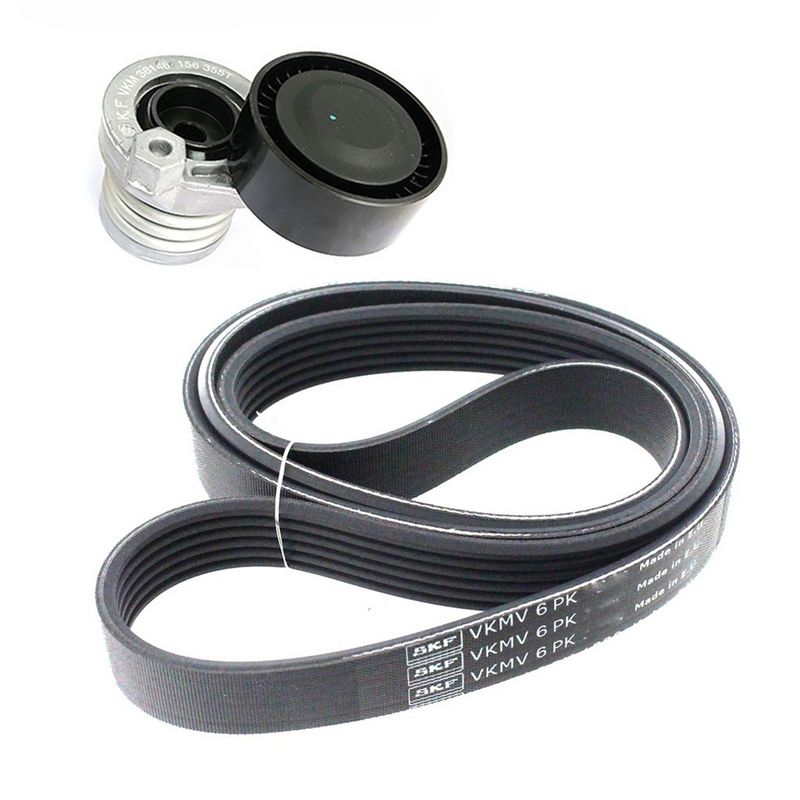 SKF VKMA 36206 V-ribbed Belt Set