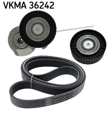 SKF VKMA 36242 V-Ribbed Belt Set