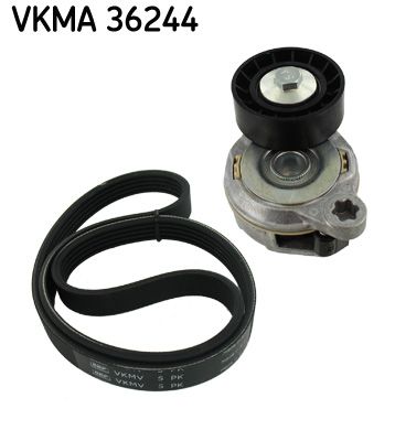SKF VKMA 36244 V-Ribbed Belt Set