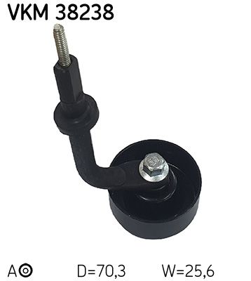 V-Ribbed Belt Set SKF VKMA 37045