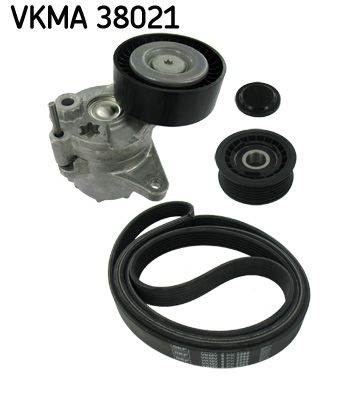 V-Ribbed Belt Set SKF VKMA 38021