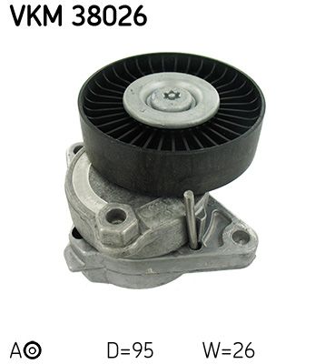 V-Ribbed Belt Set SKF VKMA 38048