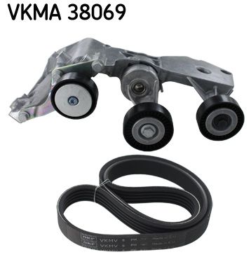 SKF VKMA 38069 V-Ribbed Belt Set