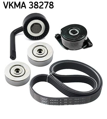 V-Ribbed Belt Set SKF VKMA 38278