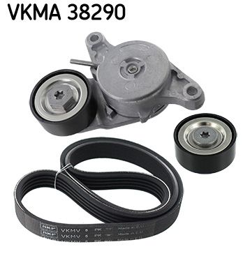 V-ribbed Belt Set SKF VKMA 38290