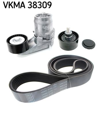 V-ribbed Belt Set SKF VKMA 38309