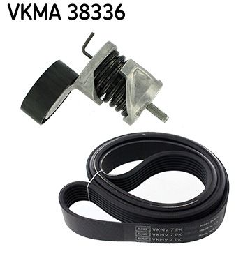 SKF VKMA 38336 V-Ribbed Belt Set