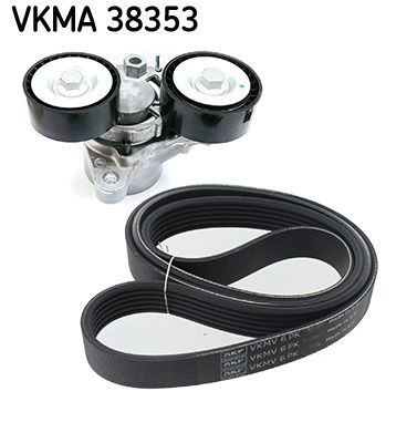 V-ribbed Belt Set SKF VKMA 38353