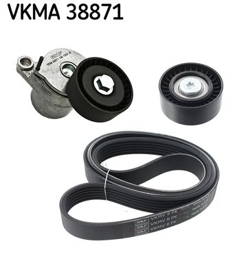 V-ribbed Belt Set SKF VKMA 38871