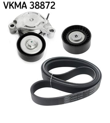 V-ribbed Belt Set SKF VKMA 38872