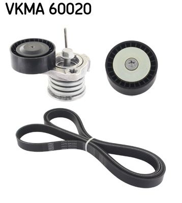 V-Ribbed Belt Set SKF VKMA 60020