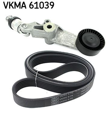 V-Ribbed Belt Set SKF VKMA 61039